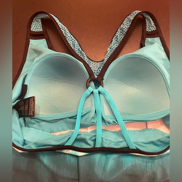 ZeroXposur 2 Piece Tankini & Swim Skort Swimsuit Set Women’s Size Large - Picture 8 of 13